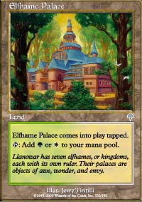 Elfhame Palace - Invasion