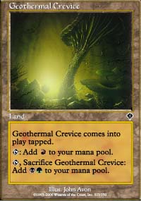Geothermal Crevice - Invasion