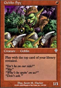 Goblin Spy - Invasion