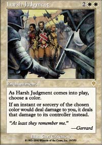 Harsh Judgment - Invasion