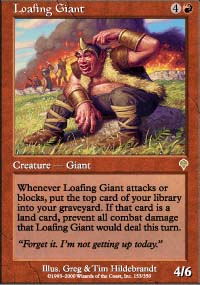 Loafing Giant - Invasion