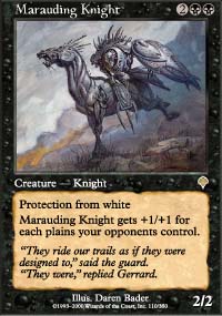 Marauding Knight - Invasion