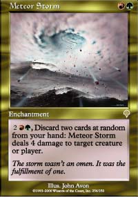 Meteor Storm - Invasion