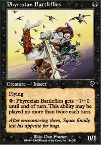 Phyrexian Battleflies - Invasion