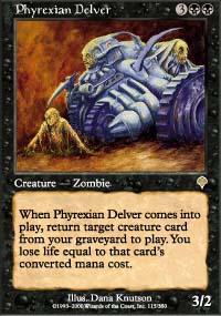 Phyrexian Delver - Invasion