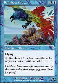 Rainbow Crow - Invasion
