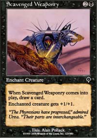 Scavenged Weaponry - Invasion