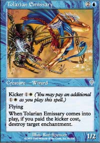 Tolarian Emissary - Invasion
