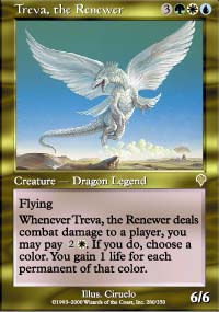 Treva, the Renewer - Invasion