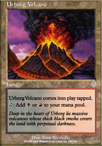 Urborg Volcano - Invasion