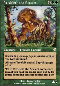 Verdeloth the Ancient - Invasion