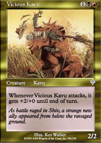 Vicious Kavu - Invasion