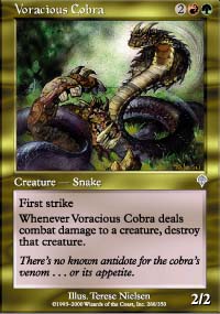 Voracious Cobra - Invasion