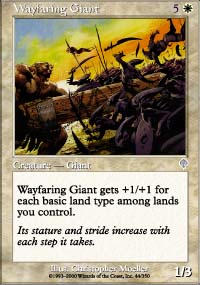 Wayfaring Giant - Invasion