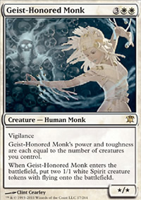 Geist-Honored Monk - Innistrad