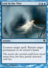 Lost in the Mist - Innistrad