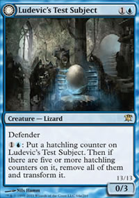Ludevic's Test Subject - Innistrad