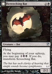 Screeching Bat - Innistrad