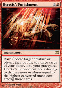 Heretic's Punishment - Innistrad