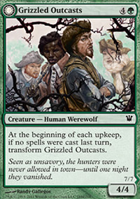 Grizzled Outcasts - Innistrad