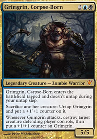 Grimgrin, Corpse-Born - Innistrad