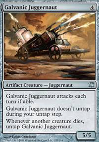 Galvanic Juggernaut - Innistrad