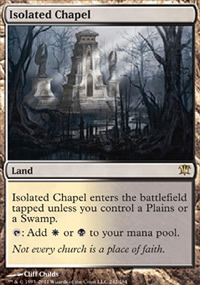 Isolated Chapel - Innistrad
