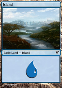 Island 3 - Innistrad