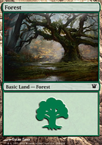 Forest 3 - Innistrad