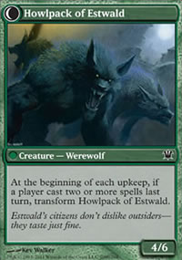 Howlpack of Estwald - Innistrad