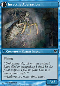 Insectile Aberration - Innistrad