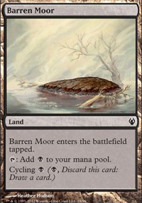 Barren Moor - Izzet vs. Golgari