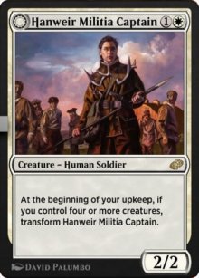 Hanweir Militia Captain - Jumpstart: Historic Horizons