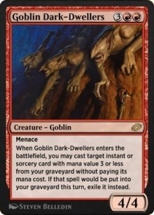 Goblin Dark-Dwellers - Jumpstart: Historic Horizons