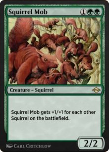 Squirrel Mob - Jumpstart: Historic Horizons