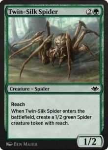 Twin-Silk Spider - Jumpstart: Historic Horizons