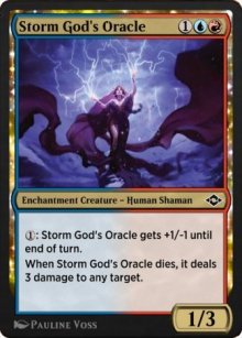 Storm God's Oracle - Jumpstart: Historic Horizons