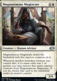Magnanimous Magistrate - 