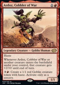 Ardoz, Cobbler of War - 