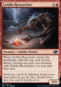 Goblin Researcher - 