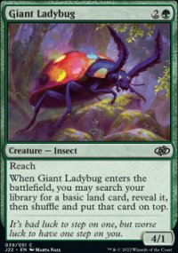 Giant Ladybug - 