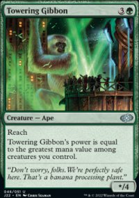 Towering Gibbon - Jumpstart 2022