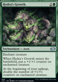 Hydra's Growth - 