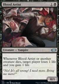 Blood Artist - Jumpstart 2022