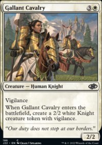 Gallant Cavalry - 