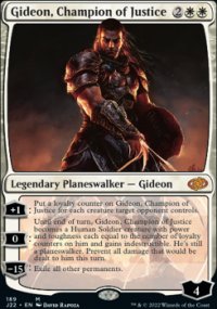 Gideon, Champion of Justice - 