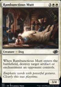 Rambunctious Mutt - 