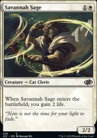 Savannah Sage - Jumpstart 2022
