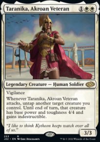 Taranika, Akroan Veteran - 