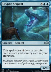 Cryptic Serpent - 